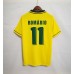 Brazil 1994 World Cup Home Yellow Soccer Jersey